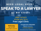 Free Legal Clinic With South Jersey Legal Services - 7/23/2025