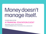Financial Education By LRRC and LSJ - 01/22/2025