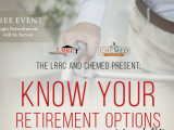 Retirement Options Event on November 1st, 2017