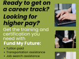 Get Paid Training and Career Support with Fund My Future