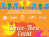 August 9, 2020 - Census 2020 Drive-Thru Event / Evento Por medio del Auto