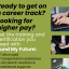 Get Paid Training and Career Support with Fund My Future