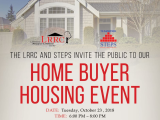 Homebuyer Event on October 23rd, 2018