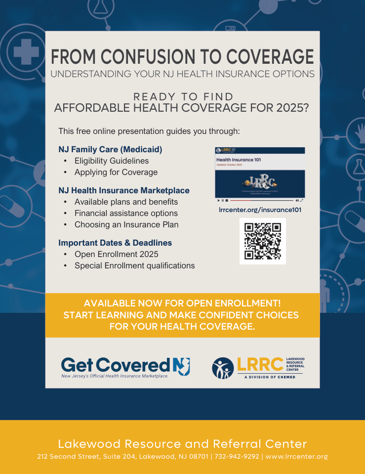 Health Insurance 101 Flyer